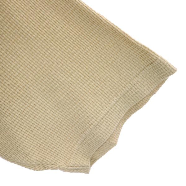 Santa Fe Made In Japan Back Print Short Sleeve T-shirt 48 Beige Men's Used