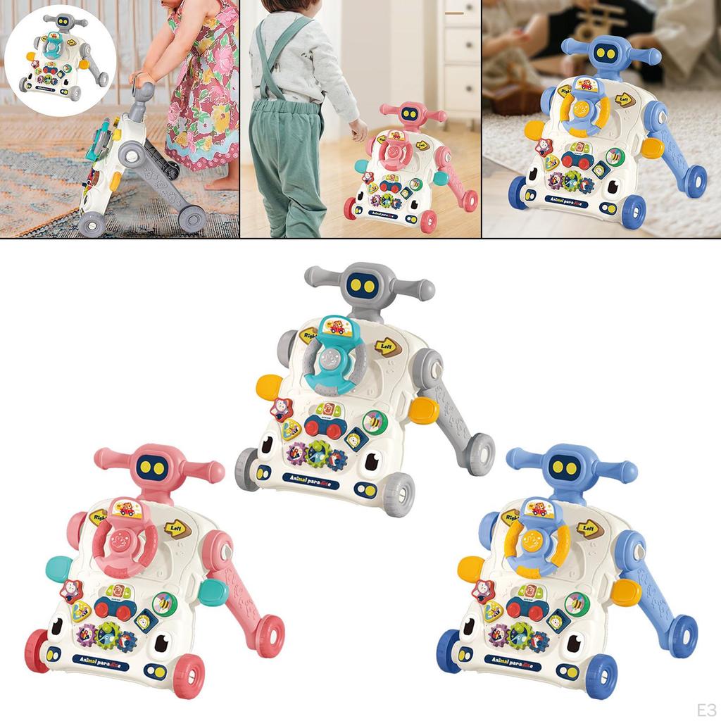 for Boys And Girls, Learn to Walk Standing, Push Toy Gift Early Learning, Toys