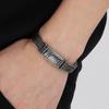 Retro Mannen Armband voor Mannen Gouden Kleur Roestvrij Staal 10MM Breedte Kielketting Heren Armbanden Om de Hand Pols Sieraden Accessoires
