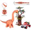 MOC Jurský svět Park Zápěstí Drak Zázračný model Stavební kostky Model dinosaura Kostky Dětská DIY Vzdělávací hračka Dárky