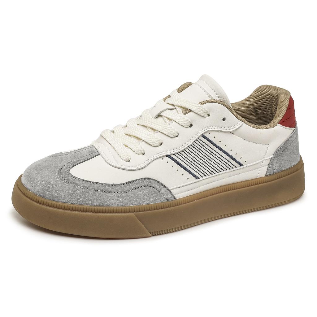 Shoes New Leather Sports Casual Shoes In Autumn of the Year Teenage Lace-Up Shoes