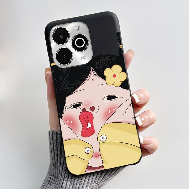 Cute Case For Umidigi G100X / G9X Coque Funda Printing Shell Protective Cover Soft Silicone Cartoon Phone Casing Capa