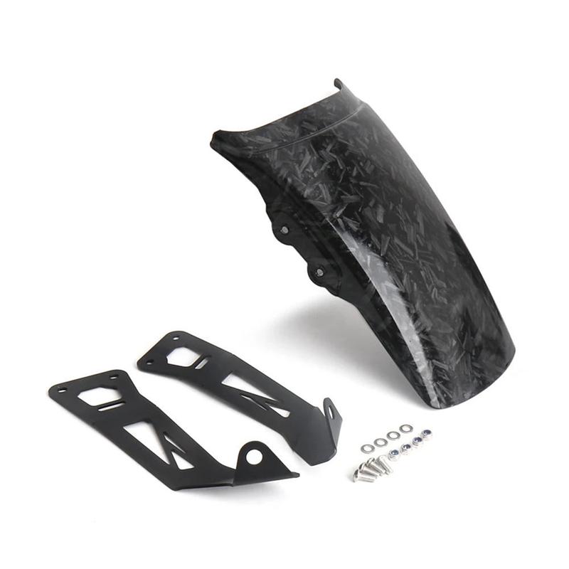 M33K-Motorcycle Front Wheel Fender Splash Guard Mudguard Bracket for HONDA CB750 Hornet CB 750 HORNET 2024(B)