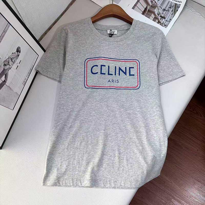 Nanyou CE Letter Print Haute Couture Women's Versatile Short Sleeve T-Shirt