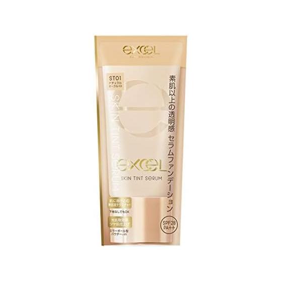 excel (Excel) Skin Tint Serum ST01 (Natural Ocher 10) Foundation Liquid Foundation