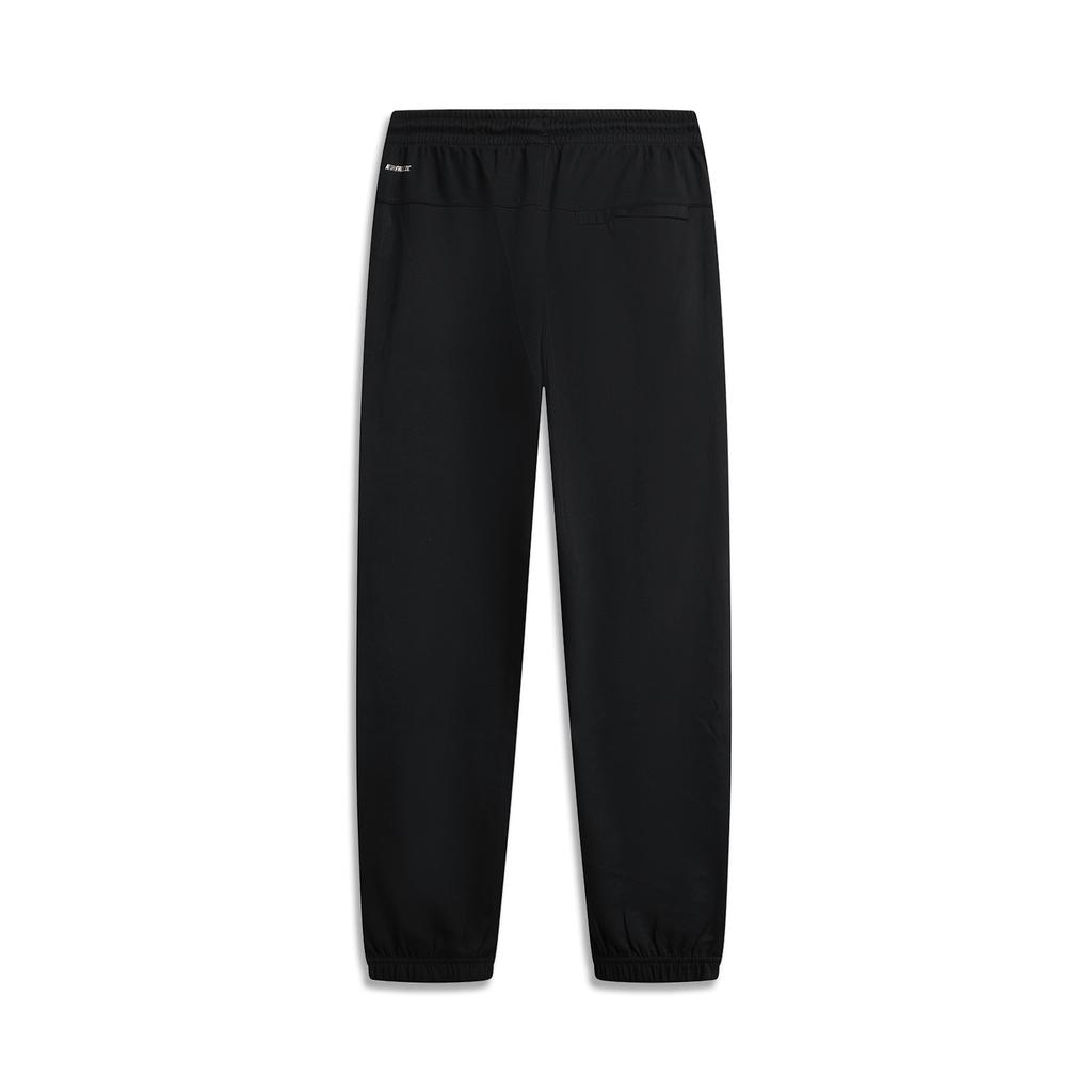 Li Ning BADFIVE Knitted Sweatpants Men's Black AKLV083-3