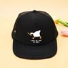 1Pc Children's Big Stupid Goose Print Mesh Breathable Baseball Cap Casual Sun Visor Cap Boy Girl Hat Accessories