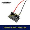 Quick-Connect Brushless Angle Grinder & Wrench Plug, Battery Socket, No Welding Needed (Type 04050)
