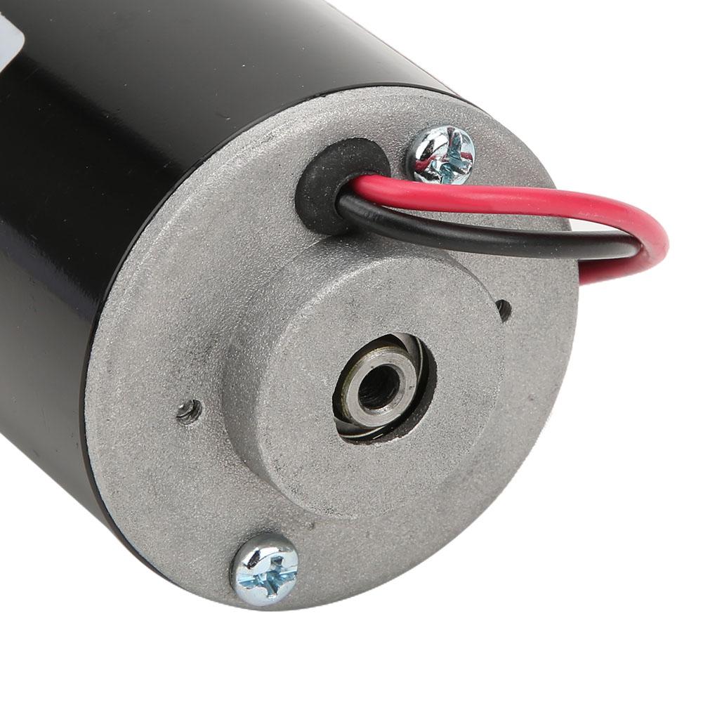 Silnik prądu stałego ze szczotkami z magnesami trwałymi 30W z pustym wałem, regulacja prędkości (12V 3500rpm)