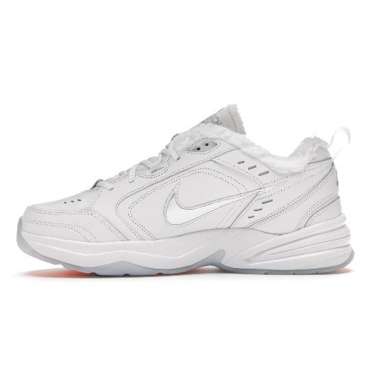 

Nike Air Monarch IV Белый как снег AV6676-100 Унисекс EU 40 белый