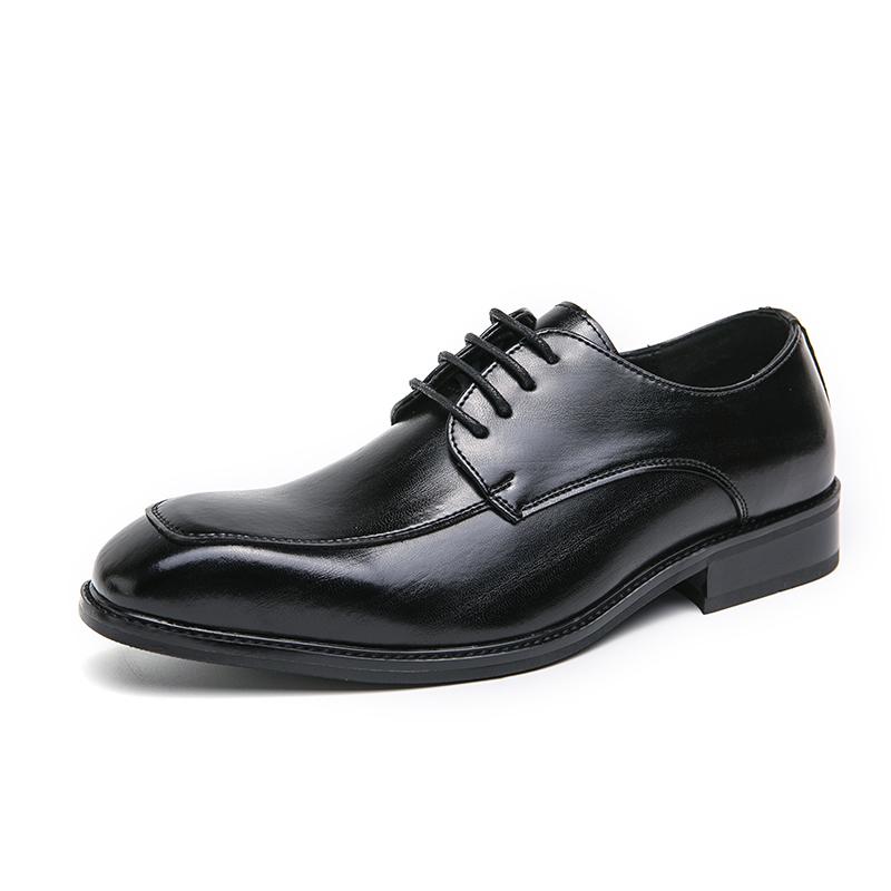 Fashion Business men's leather shoes Fashionable minimalist formal style Daily office and leisure Party Plus size wedding groom shoes