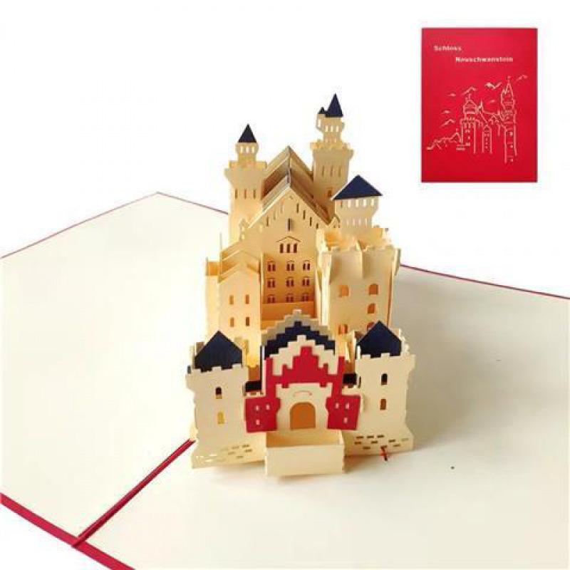 3D Tower Bridge Christmas & Birthday Greeting Card