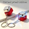 Electric Shock Prank Button Toy That Plays Tricks On People By Pressing Buttons Keychain Pendant Stress Relief Toy