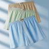 Men's Plus Size Ice Silk Casual Shorts - Breathable and Soft for Summer, Sleepwear, or Home.