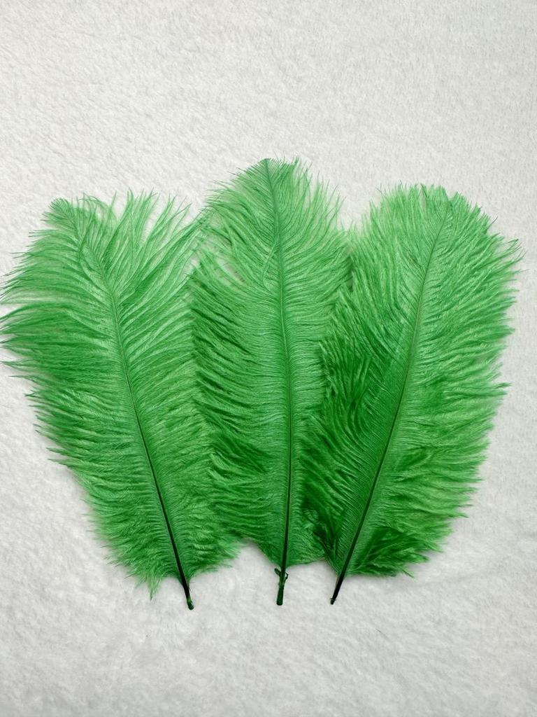 50pcs/lot  Black Ostrich Feathers 6-14 Inch 15-40cm for Wedding Decor Craft  Handicraft Accessories Table Centerpieces Carnival