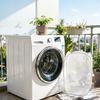Yousheng Dirty Clothes Basket Foldable Breathable Mesh Fabric Laundry Bin Prevents Odor Container for Bathroom Laundry Storage Home