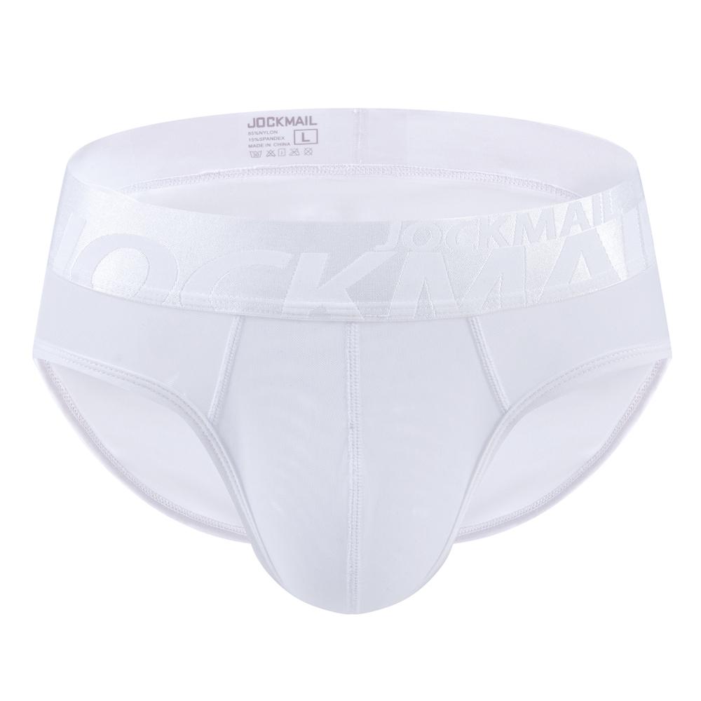 Briefs JOCKMAIL Ultra Thin Mesh Breathable Low Waist Men's Underwear