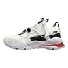 Li-Ning Comfortable Casual Breathable Low-Top Running Shoes Men Sneakers White AGLQ027-1