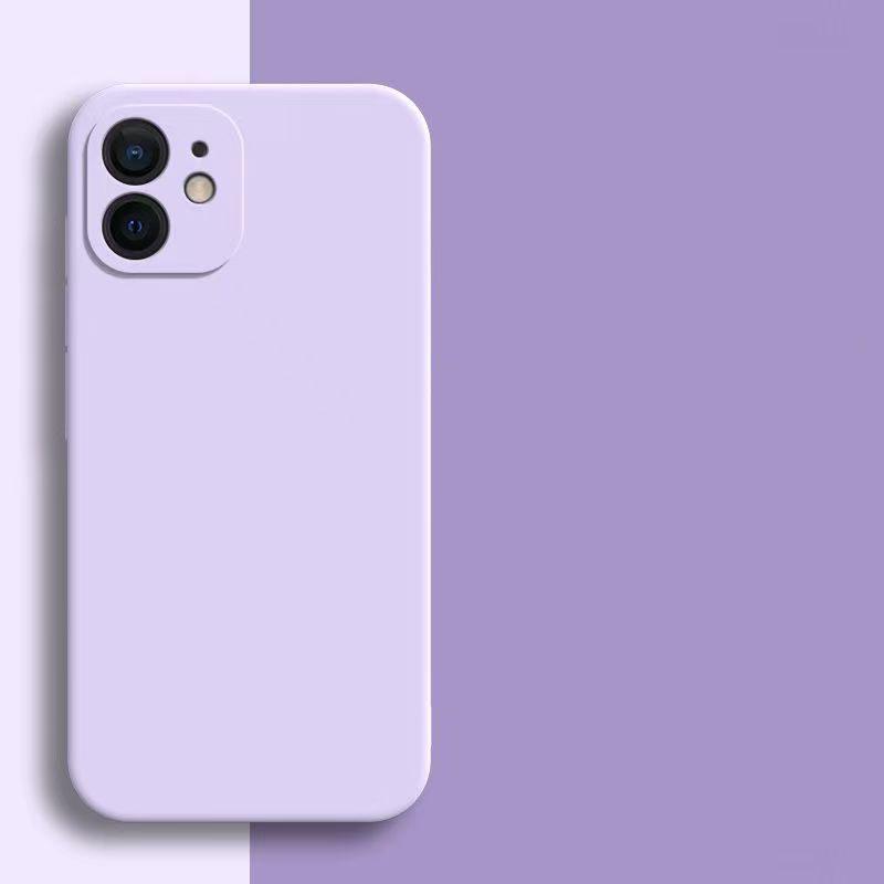 Liquid Silicone Protective Phone Case For Iphone 11 12 13 Mini 14 15 16 16e 17 Air Pro X XR XS Max 7 8 Plus SE 17e Back Cover