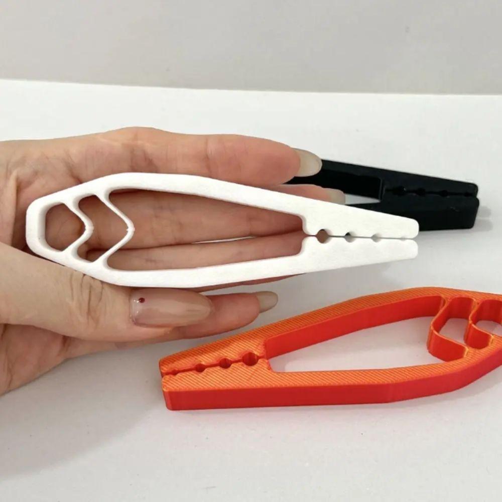 Tragbares Design Nagelhalter Werkzeug Kunststoffmaterial Hammer Nagelhalter Holzbearbeitungsprojekte