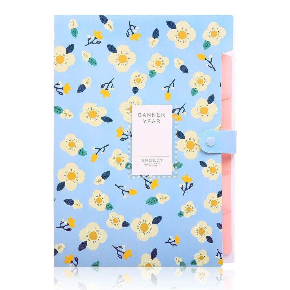 A4 File Folder Waterproof Test Paper Organiser New Organ Bag