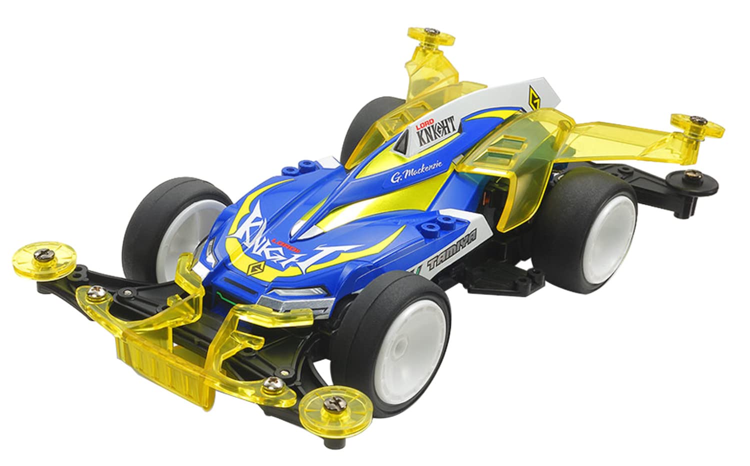 

TAMIYA Laser Mini 4WD Series Rhodonite VZ Chassis 19803 Molding Color 1/32 No.3