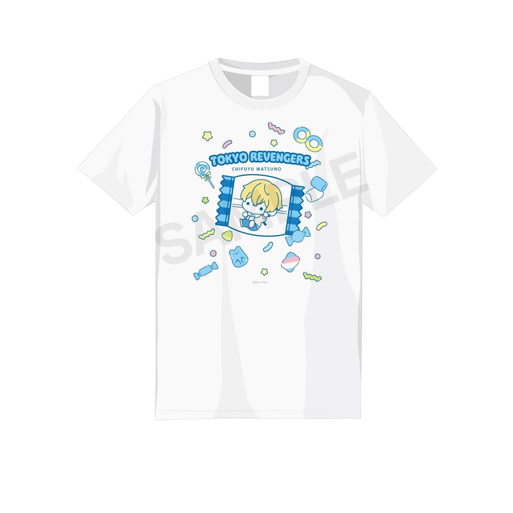 TV anime "Tokyo Revengers" Matsuno Chifuyu T-shirt 04. L size