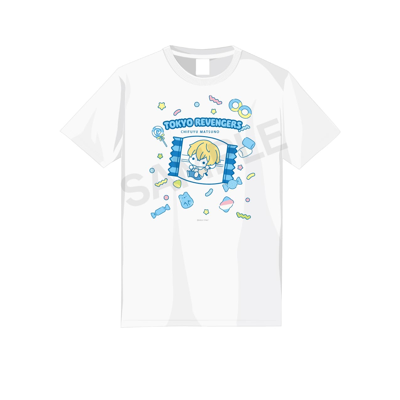 

TV anime Tokyo Revengers Matsuno Chifuyu T-shirt 04. L size