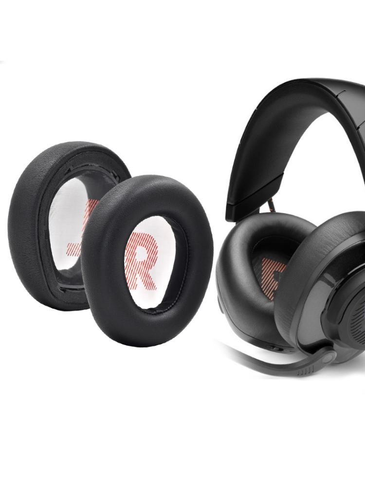 Leather Ear Cushion Earpads for  for  800 Wireless Headset Earmuffs Memory Foam Earphone Cover