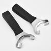Strong Stainless Steel Can Opener Easy To Maintain Safe Opening Manual Vacuum Seal Jar Lid Lifter For Family And Travel