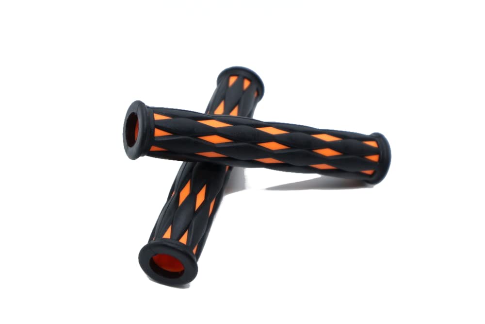 Beatus 2 Type Handle Lever Grip Various Colors Anti-Slip Lever General purpose оранжевый