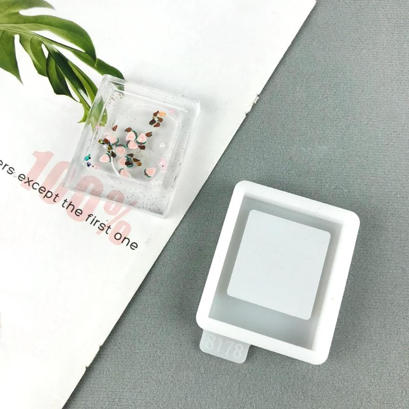 Żywiczne formy silikonowe Quicksand formy odlewnicze Shaker do żywicy epoksydowej formy do wisiorek biżuteria rękodzieło dekoracyjne Making DIY