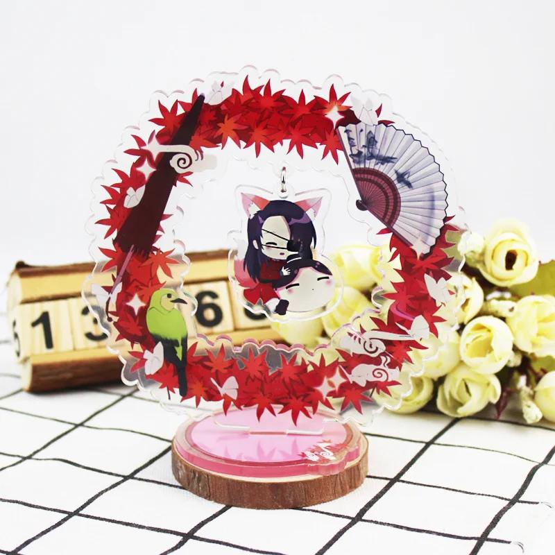 Heavenly God Blesses the People Cartoon Anime Tian Guan Ci Fu Xie Lian Hua Cheng Acrylic Stand Model Desk Decor Fans Collections