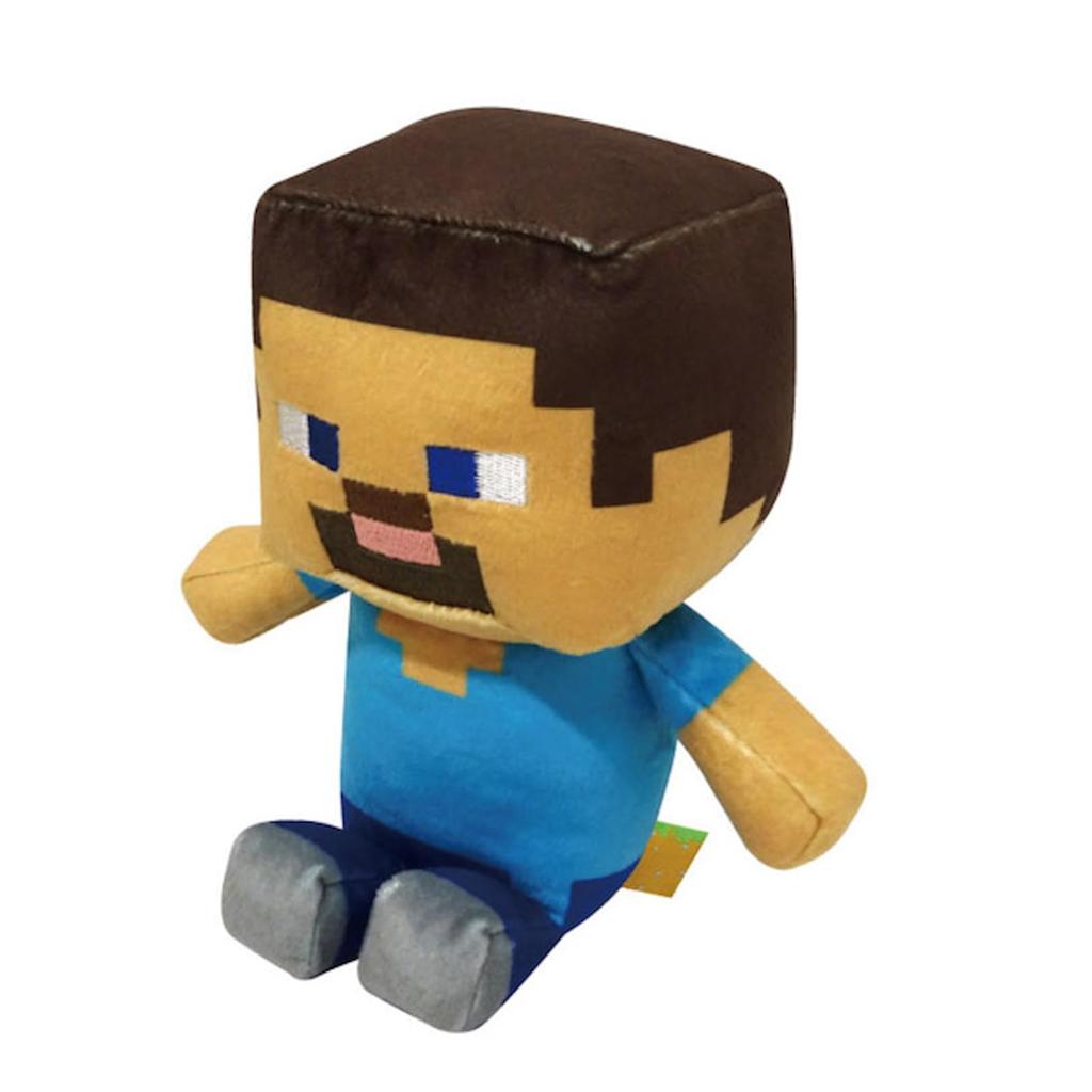 K Company Minecraft Collection Plush Toy Steve MCT-CNG9-ST