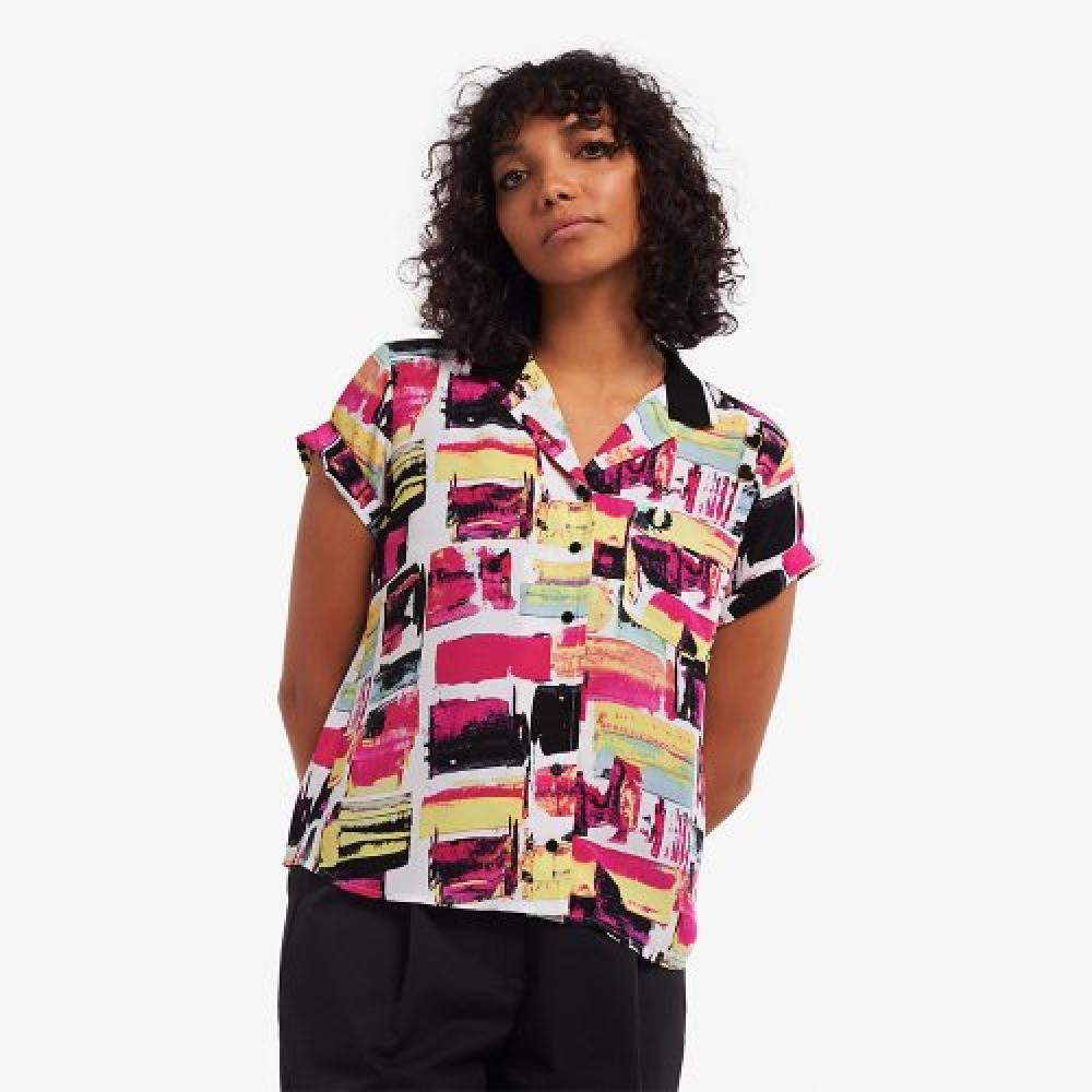 

FRED PERRY [Amy Winehouse] Рубашка для боулинга с принтом Amy 100 AFPF2213001 100