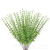 2PCS Artificial Eucalyptus Stems Leaves Green Eucalyptus Branches Fake Plants for Wedding Centerpieces Christmas Navidad Decor