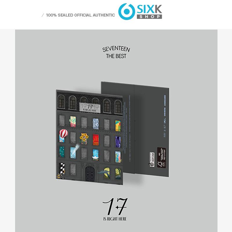 

СЕМНАДЦАТЬ ЛУЧШИХ АЛЬБОМ - 17 ПРЯМО ЗДЕСЬ (Альбом Weverse, версия)