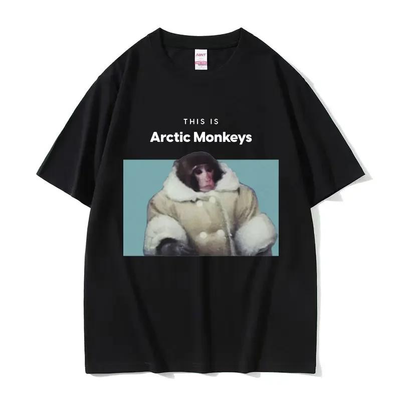Funny This Is Arctic Monkeys Graphic TShirt Women Hip Hop Retro Punk Clothing T-shirt Casual women T Shirts
