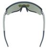 Uvex Sportstyle 236 Sports Sunglasses with UV400 Mirrored and Clear Lenses Protection, Lenses, Anti-Fog,
