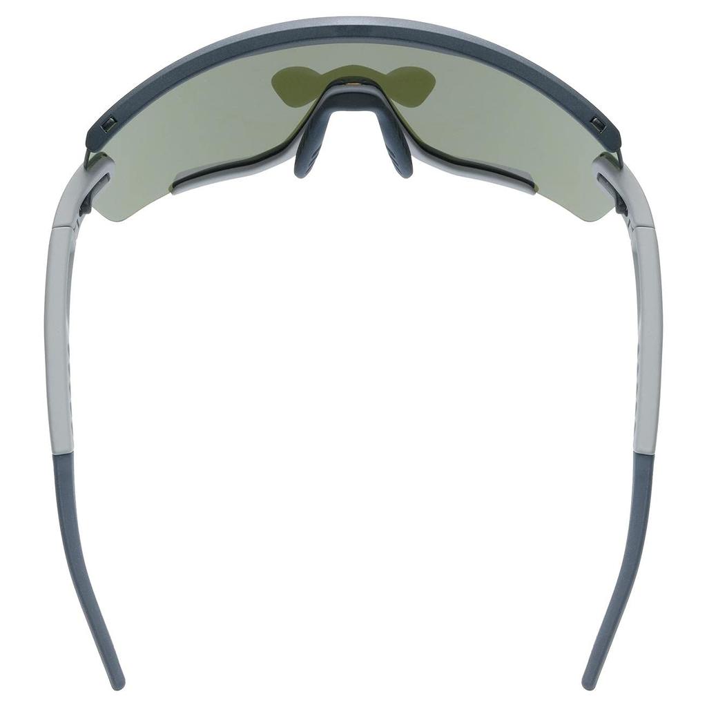 Uvex Sportstyle 236 Sports Sunglasses with UV400 Mirrored and Clear Lenses Protection, Lenses, Anti-Fog,