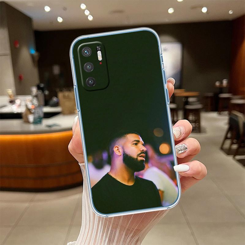 UP26 Drake Transparent Phone Case for Motorola Moto G10 G20 G30 G31 G32 G34 G35 G41 G42 G50 G51 G52 G55 G60 G60S G62 G71 G72 G75