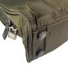 Prada Triangular Logo Handbag Khaki Women Used