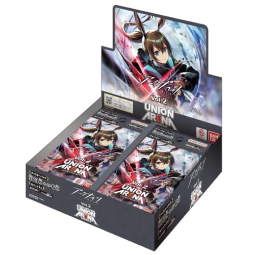 UNION ARENA Arknights Vol.2 Booster Pack EX11BT [Unopened Box] [Purchase 16 Boxes to Get an Unopened Carton]