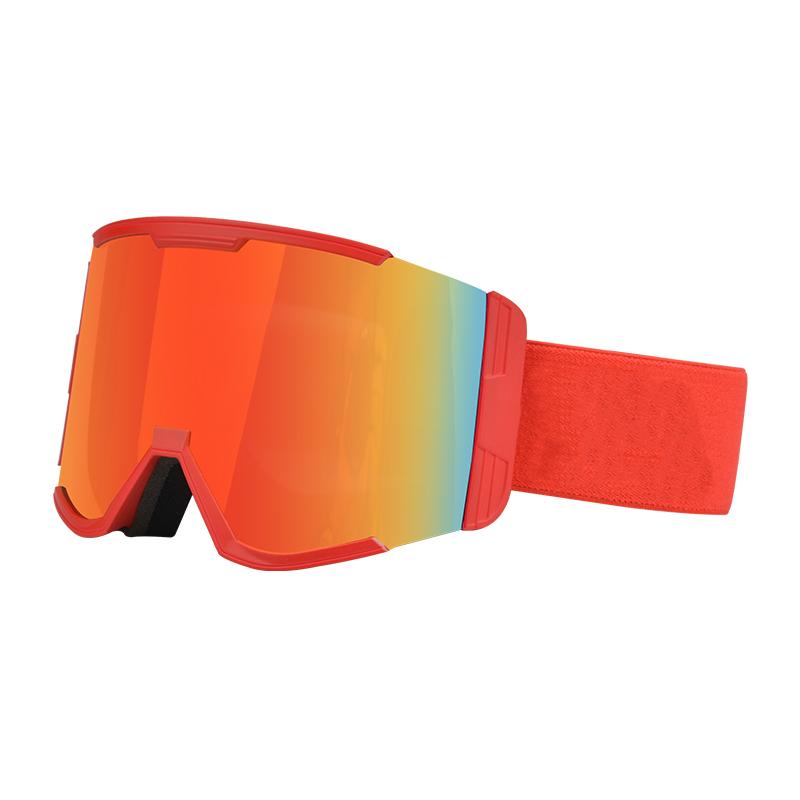 7062 Auf Lager Anti-Beschlag Snowboardbrille für Erwachsene, Skibrille, Doppelglas, Anti-Beschlag, Winddicht das ultimative Skiurlaub-Essential
