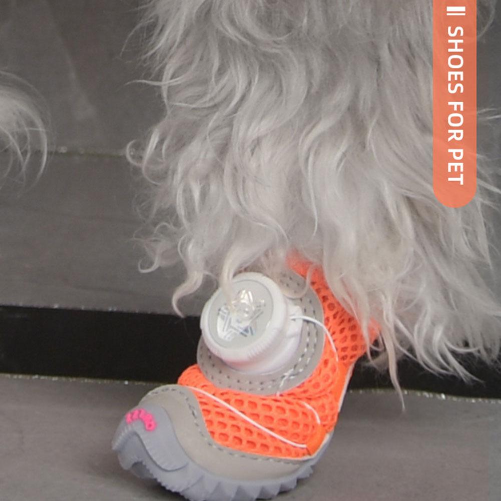Lightweight Puppy Anti-slip Boots Ultra-soft Flexible Sole For Natural Comfort. Post-injury Paw Recovery Support