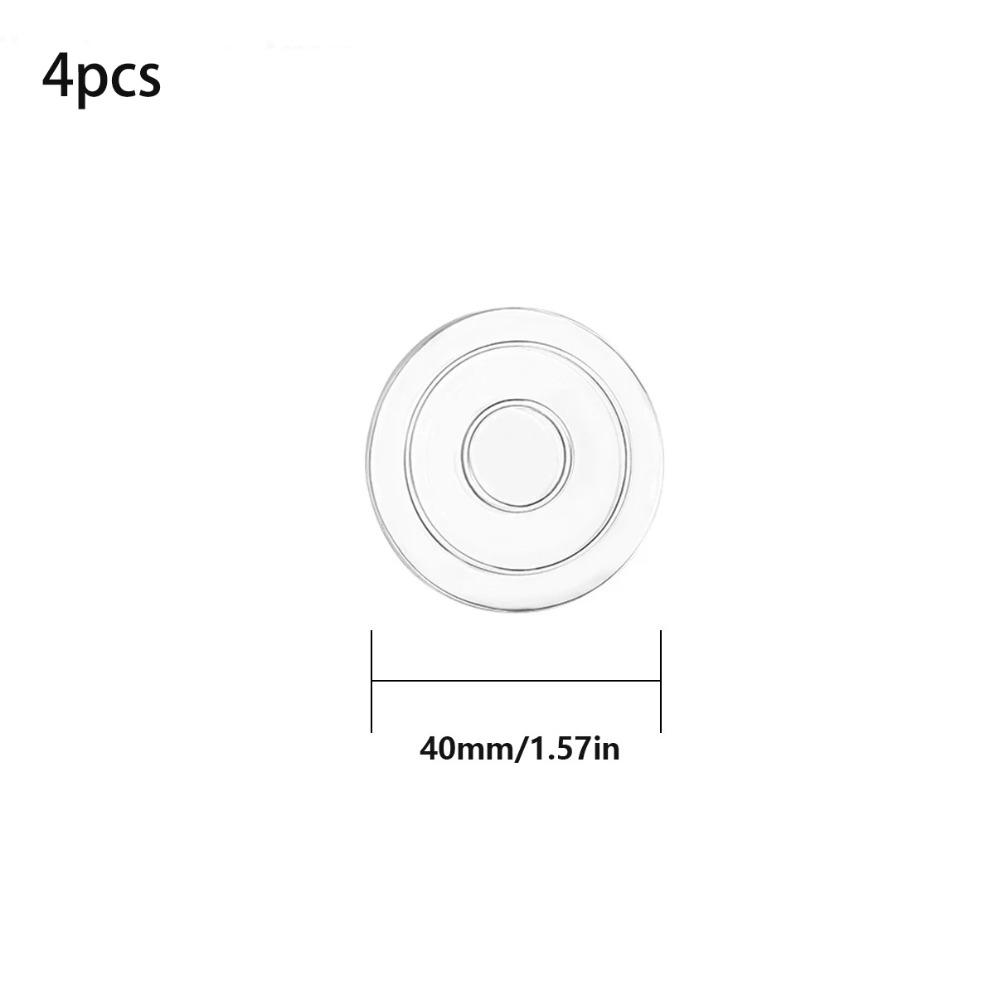 4pcs Shock-Absorbent Ccutting board feet Self Adhesive Feet Pad Portable Silicone Pads  Appliances