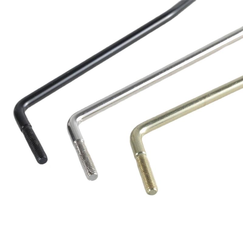 Professional 5/6mm Single Tremolo Arm Tremolo Bar Whammy Bar for Tremolo Systems Electric Guitar Accessories Replacement