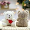 New Backpack Teddy Bear Doll Cute Bear Plush Toy Doll Pendant Keychain Bag Hanging Decoration