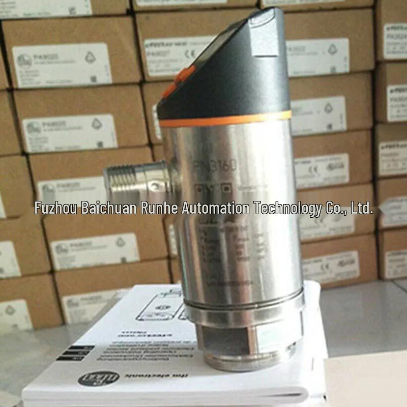 PN3160 IFM Датчик давления с дисплеем, Прочный, Совершенно новый. PN3160