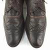 80s-90s Vintage Frye Wingtip Shoes Size 10.5D 28.0-28.5 Brown Men’s(USED)